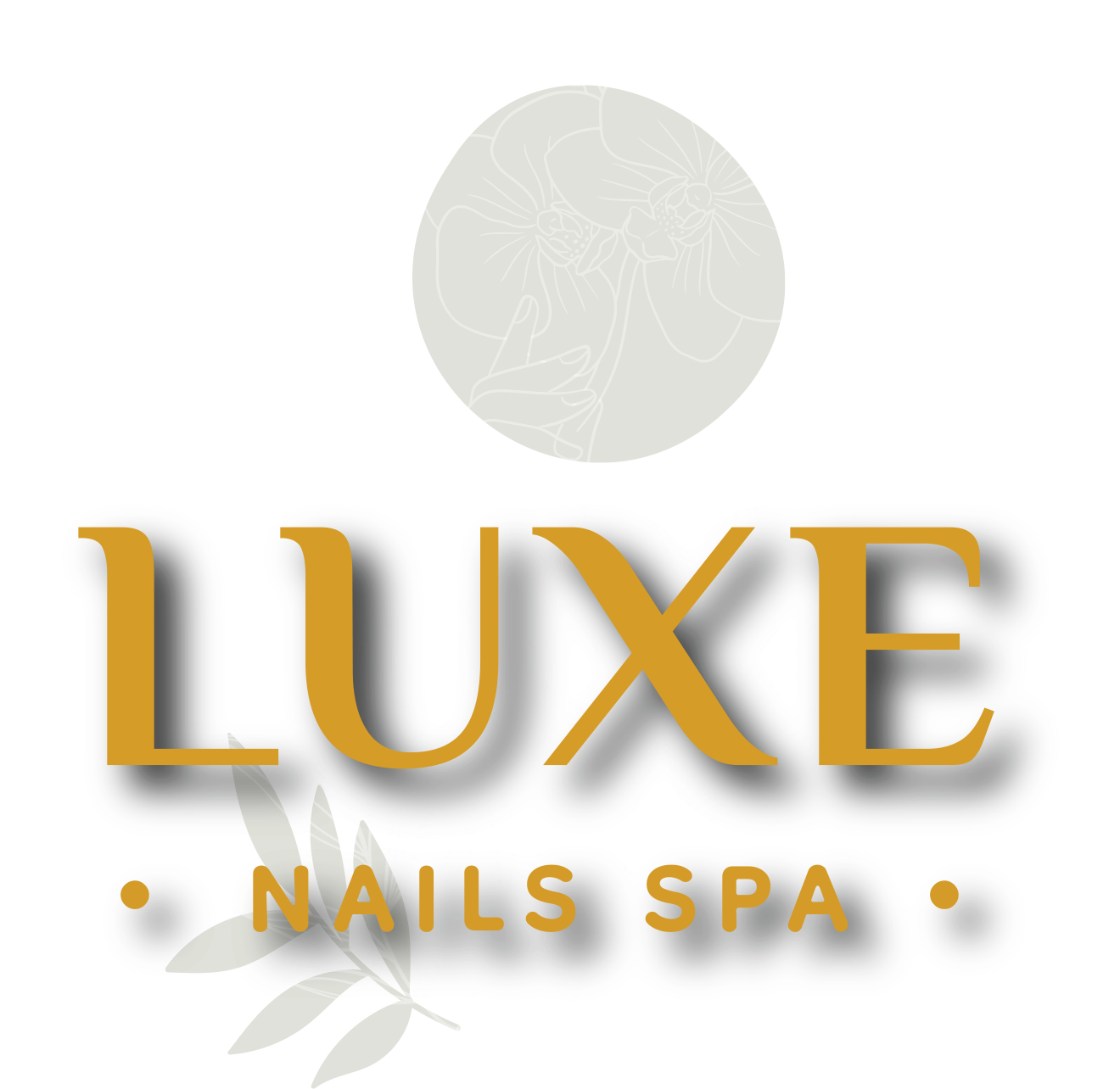 Luxe Nails Spa Logo