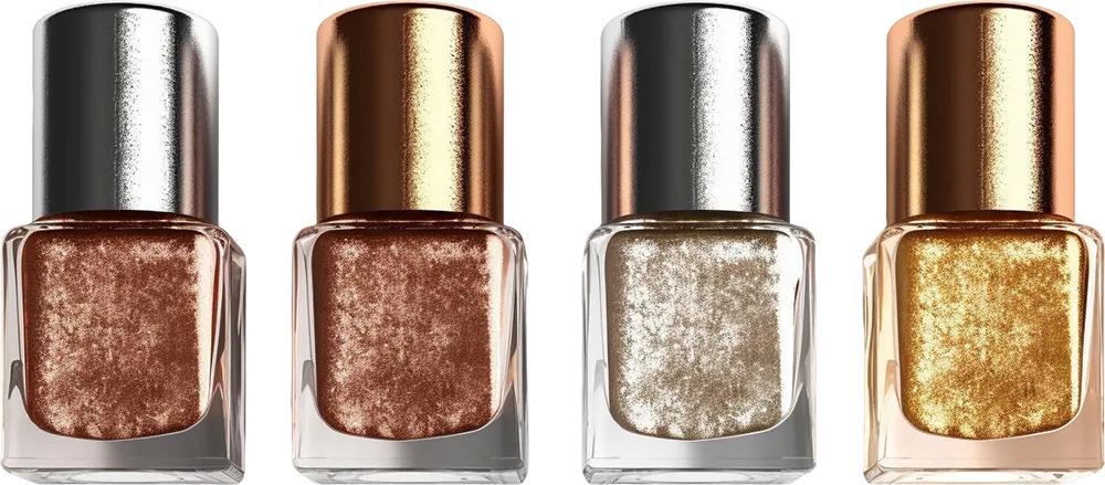 Gold Nail Polish